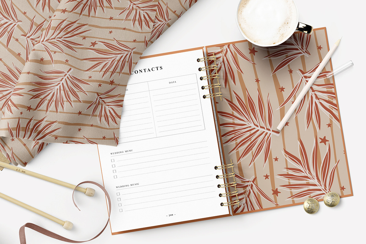 Earthy Ethno - Seamless Patterns, a Pattern Graphic by ilonitta (Photo 8 of 12)