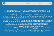 Valker Pixel, a Serif Font by Craft Supply Co. (Thumbnail 8 of 8)