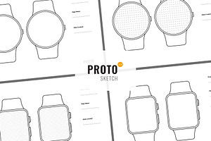 Wireframe Sketch Printable