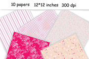 Pajama Party Pattern, a Pattern Graphic by GlamArtZhanna (Thumbnail 3 of 3)