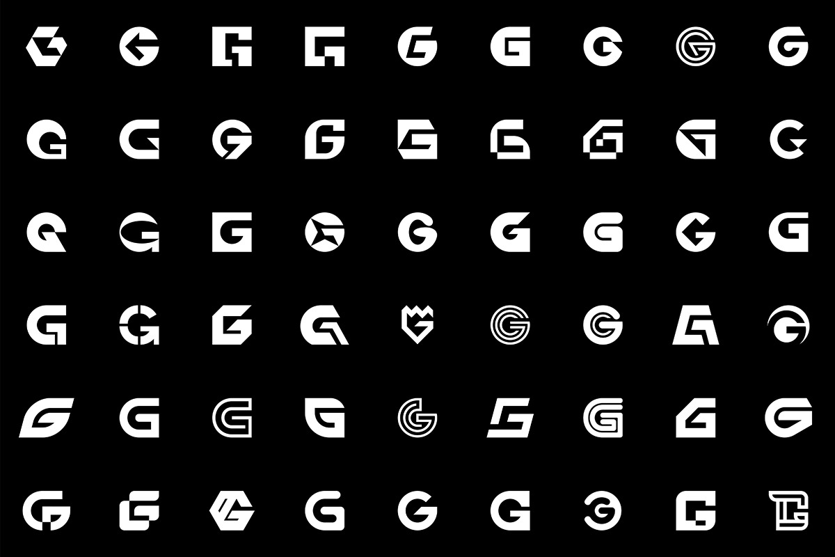 Set of letter G logo, a Branding & Logo Template by NataliiaVolyk (Photo 3 of 3)
