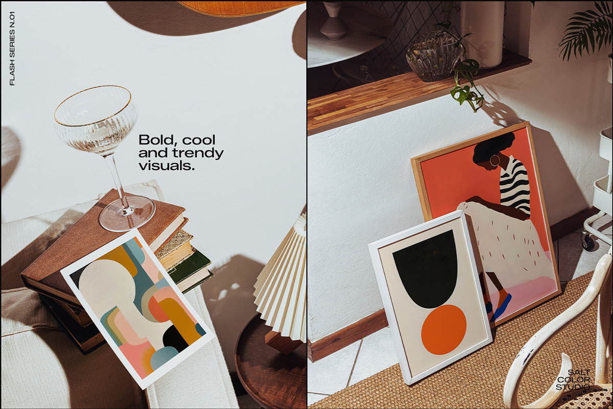 Flash Series N.01 - 25 Card Mockups, a Product Mockup by Salt Color Studio (Photo 11 of 17)