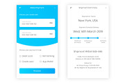 Shipment & Logistics Figma App, an UI Kit Template by themelove (Thumbnail 6 of 9)