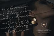 Holly - Christmas Font, a Handwritten Font by Mozatype (Thumbnail 6 of 8)