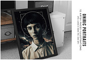 Oniric Portraits, a Person Illustration by Digital Art Creations (Thumbnail 9 of 9)