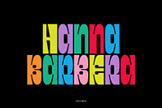 Bedrock Display Font, a Sans Serif Font by RobynMak (Thumbnail 2 of 9)
