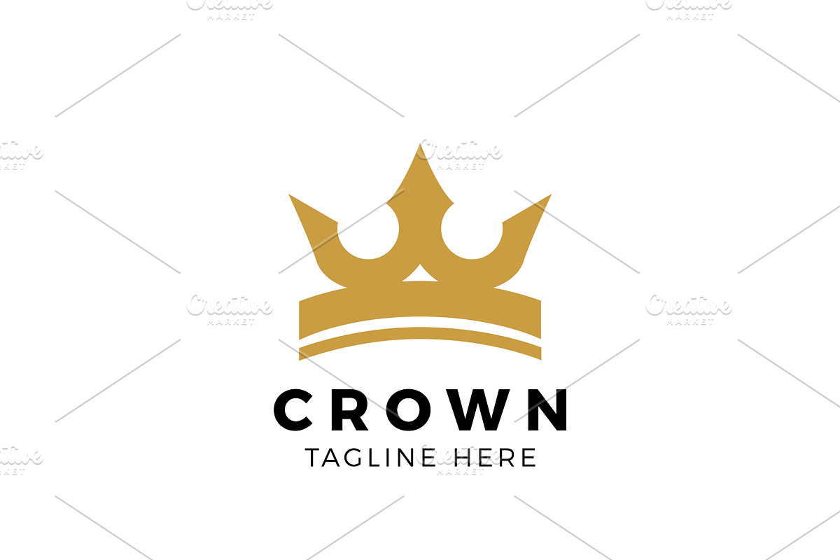 Crown Logo Design, a Branding & Logo Template by AlvinStd