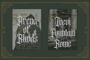 Steffany Wolfeng - Blackletter Font