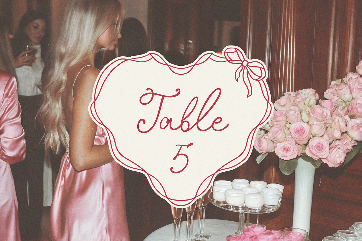 Rachel's Letter Font, a Handwritten Font by AnnArt (Photo 15 of 16)