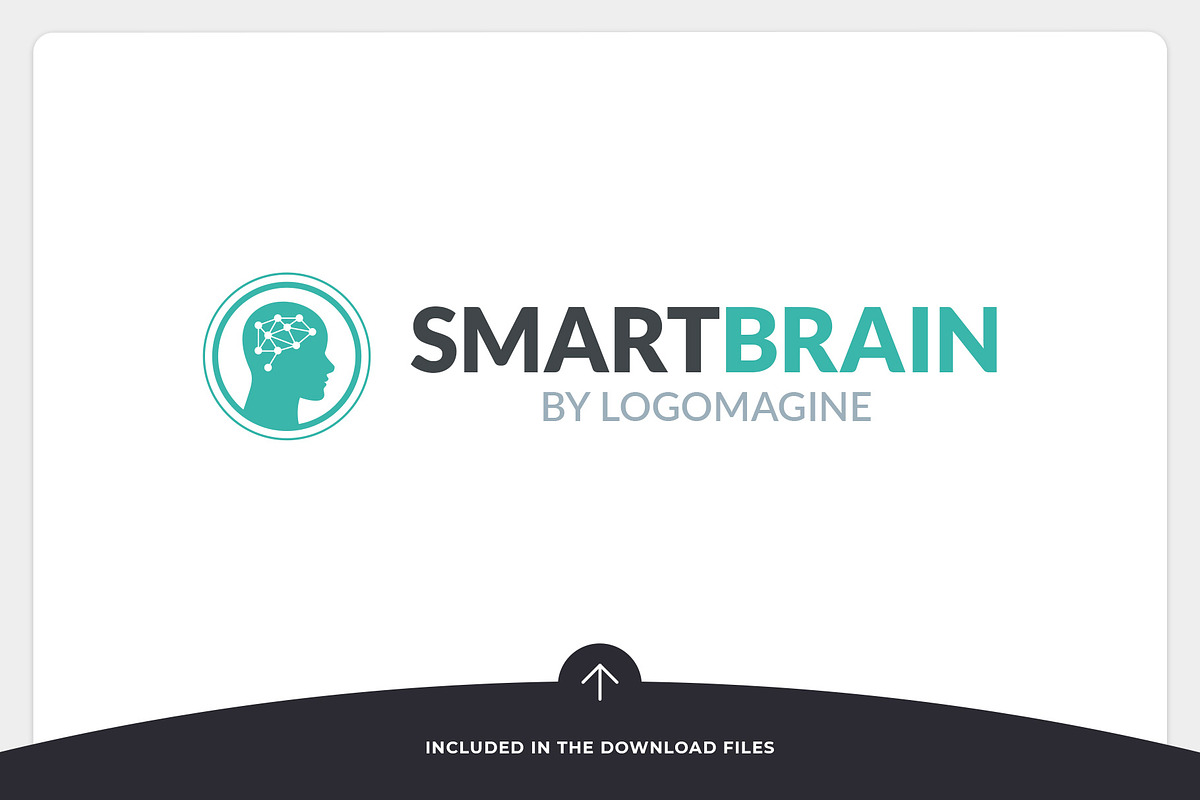 Smart Brain Logo Template, a Branding & Logo Template by LOGOMAGINE (Photo 13 of 16)