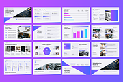 AI & Machine Learning Innovation, a Presentation Template by SLAB! Design (Thumbnail 2 of 3)