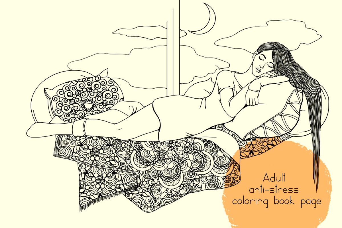 Hand-drawn Female portraits, an Illustration by Mandarinkas art (Photo 3 of 12)