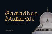 Resyad - Arabic Ramadhan Font, a Sans Serif Font by Iqsiart Studio (Thumbnail 2 of 7)