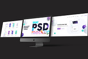 11 Device Scene PSD Mockup Col, an Object Graphic by Sinlatown (Thumbnail 4 of 14)
