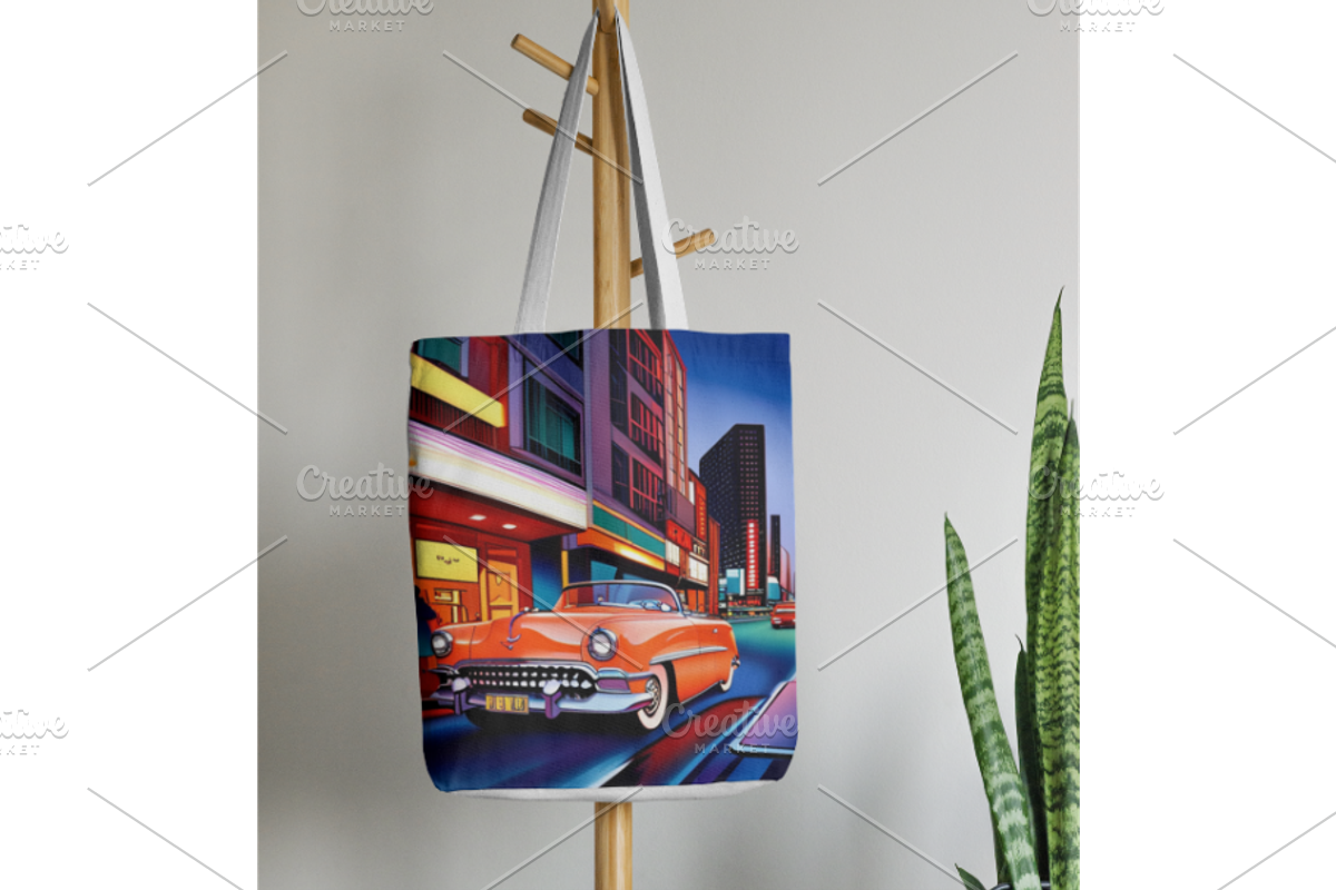 Art, Custom vintage car, a Poster Template by Boho Pixel Dust (Photo 5 of 8)