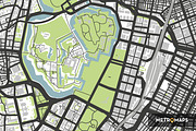 Tokyo Map – Regular / Regular, an Illustration by MetroMaps (Thumbnail 2 of 3)