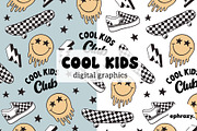 Cool Kids Checked Graphics, a Pattern Graphic by EphrazyGraphics (Thumbnail 1 of 7)