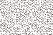Postmodern Symbolic Patterns, a Pattern Graphic by The Postmodern Jukebox (Thumbnail 4 of 8)