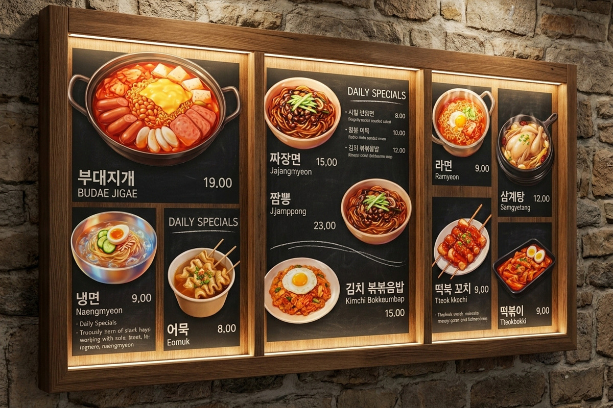 Korean Street Food 43 Clipart Bundle, a Food Illustration by Eyestudio (Photo 3 of 5)