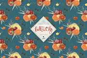 Fall City Hand Drawn Autumn Patterns, a Pattern Graphic by KaramfilaS (Thumbnail 3 of 21)