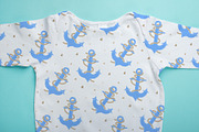 Baby Shower set for little sailors, an Animal Illustration by Samsonchik Store (Thumbnail 6 of 6)