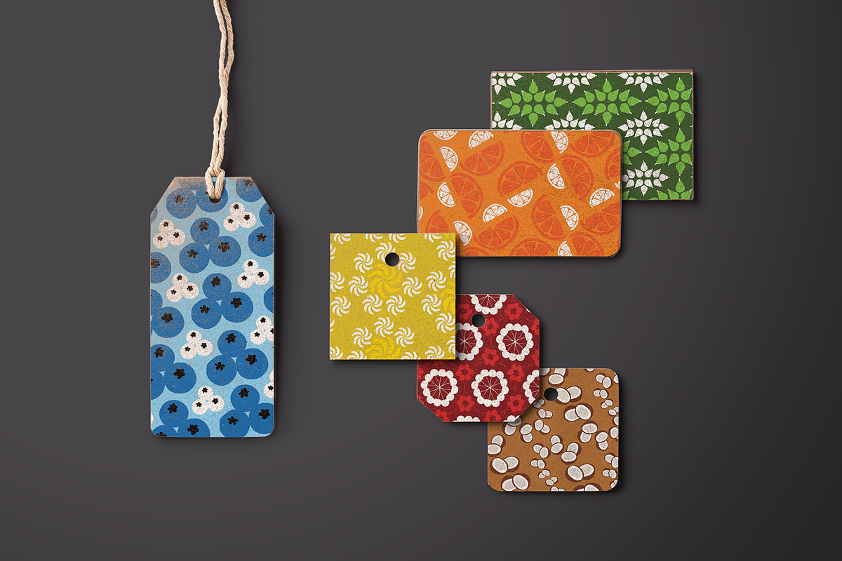 Delicious Fruit Patterns preview 4