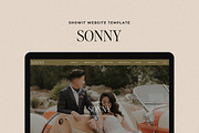 Sonny Showit Website Template, a Templates & Theme by Amanda Scott Design Co. (Thumbnail 1 of 7)