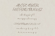 Adriatne - Modern Script Font, a Script Font by Vultype Co. (Thumbnail 9 of 9)