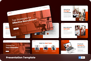 RecruitJob - Recruitment Keynote, a Presentation Template by GraphauseProject (Thumbnail 1 of 6)