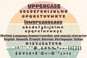 Retro Era Groovy, a Handwritten Font by Charmingbear59.design (Thumbnail 5 of 5)