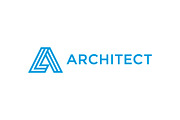 Letter A Logo 03, a Branding & Logo Template by Mauro Bertolino (Thumbnail 3 of 4)