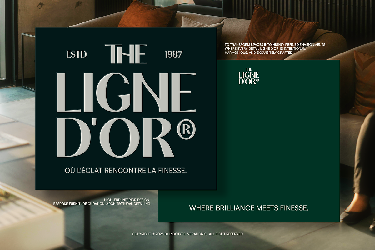 Weralionis - High Contrast Sans, a Sans Serif Font by Indotype Foundry (Photo 6 of 10)