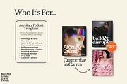 Astrology Podcast Canva Editorial, a Templates & Theme by BYOTstudios (Thumbnail 10 of 11)