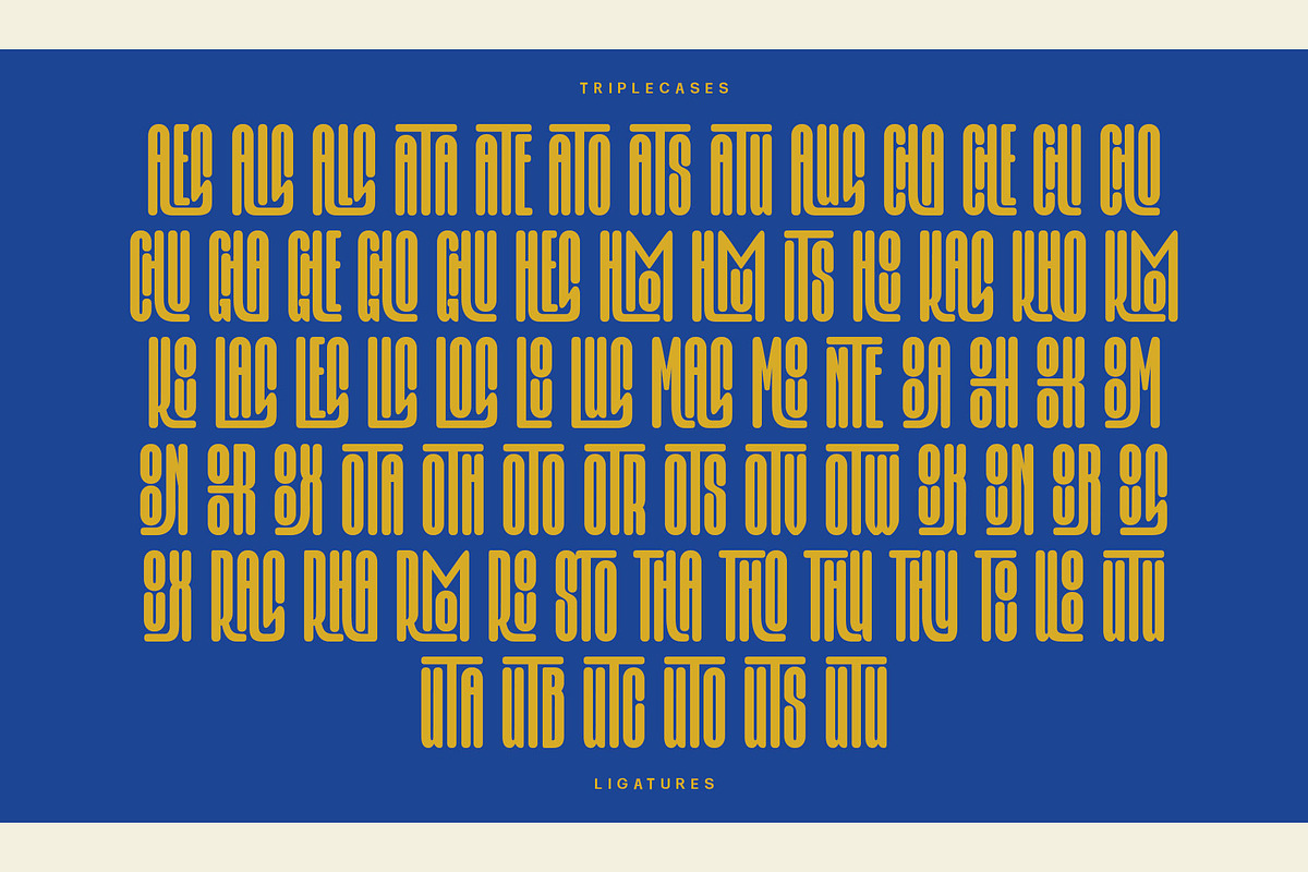 BRONKEY Typeface, a Sans Serif Font by alit design (Photo 15 of 22)
