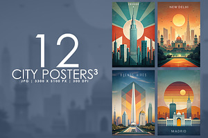 City Posters - 03