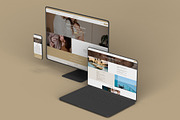 BabyBliss - Wix Coaching Boho Theme, a Wix Template by Webloom Studio - Wix (Thumbnail 2 of 6)