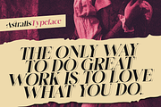 Astralis Stylish Display Font, a Serif Font by Vampstudio (Thumbnail 14 of 16)