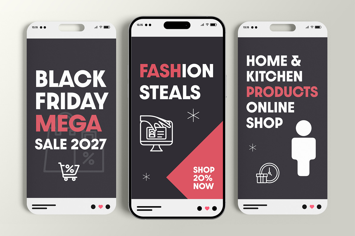 Black Friday Social Media Story preview 2