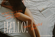 SA Jackson Handwritten Font, a Handwritten Font by Artcoast Fonts (Thumbnail 5 of 8)