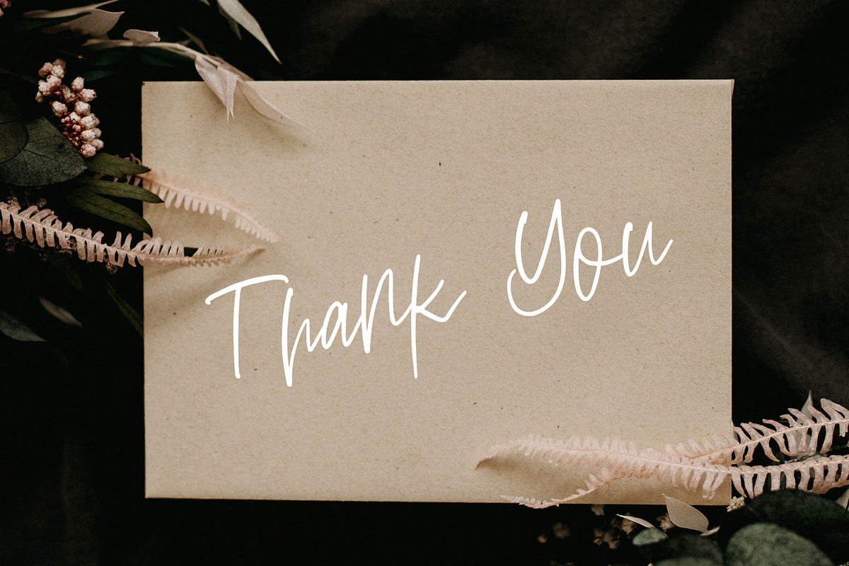 Battie Sellie - Script Font, a Script Font by NTC Graphic (Photo 7 of 7)