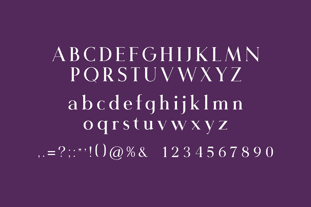 Ginetta Marriage Serif Font, a Serif Font by UICreative (Photo 6 of 6)