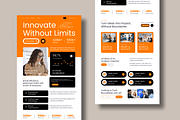 Modern AI Business Email Newsletter, an UI Kit Template by MightyDesign (Thumbnail 1 of 8)