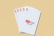Plastic Card Mockups, a Mockup by alimran24 (Thumbnail 5 of 14)