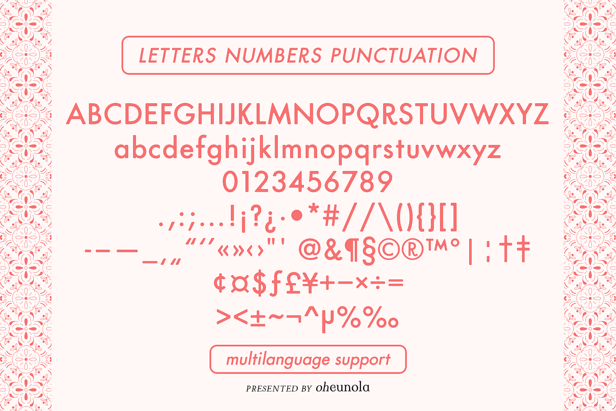 Pharmacia Sans Serif, a Sans Serif Font by Oheunola (Photo 7 of 8)