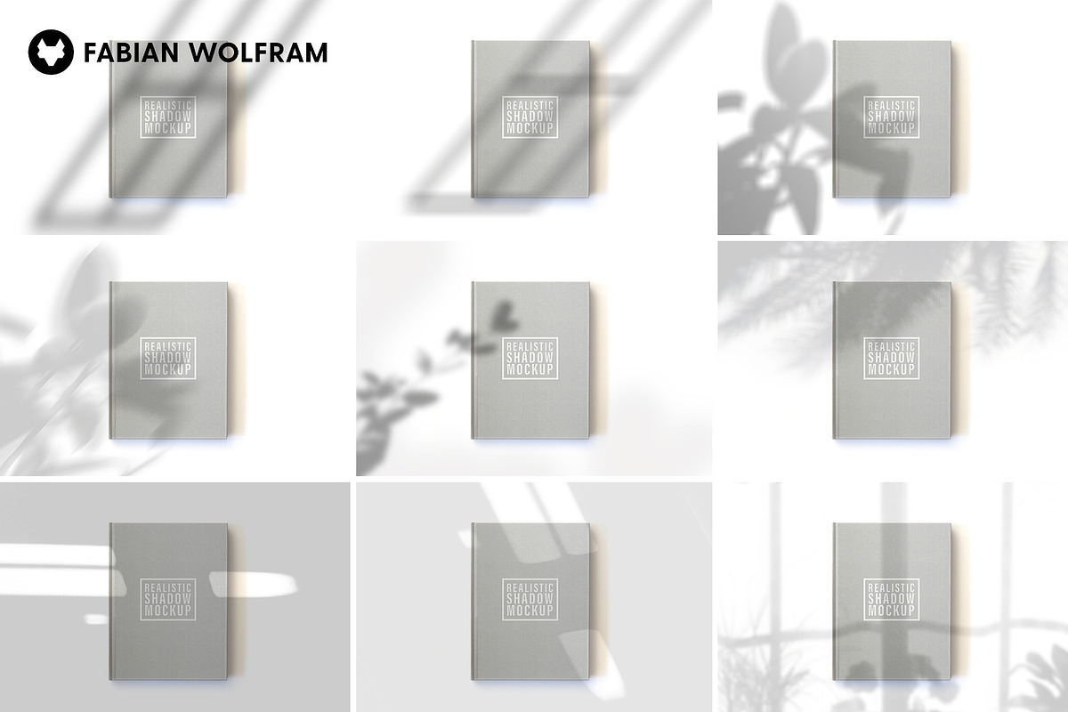Natural Light & Shadow Mockup Kit, a Product Mockup by Fabian Wolfram (Photo 9 of 10)