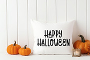 Spooktacular Halloween Groovy Font, a Script Font by BarcelonaShop (Thumbnail 3 of 9)