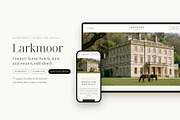 Larkmoor Luxury Hotel Theme, a WordPress Template by Tomasz Ganclerz (Thumbnail 1 of 19)