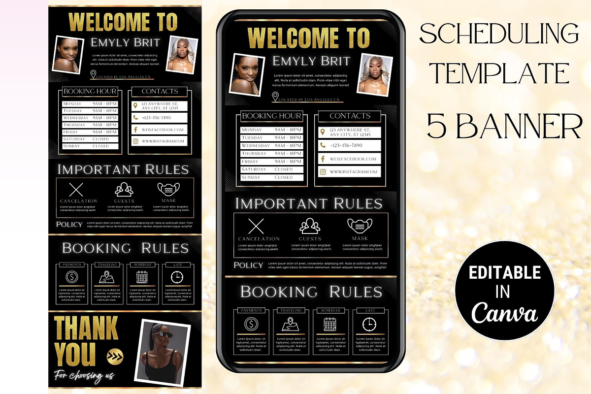 Acuity Template, a Templates & Theme by TimCanvaTemplate (Photo 1 of 4)