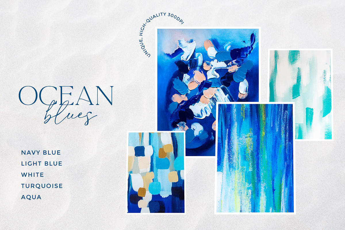 Coastal Collection Backgrounds, a Texture Graphic by Carla Fern Designs (Photo 3 of 11)