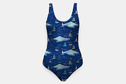 Island Pattern - Seamless Print, a Pattern Graphic by Talip Memis (Thumbnail 5 of 6)
